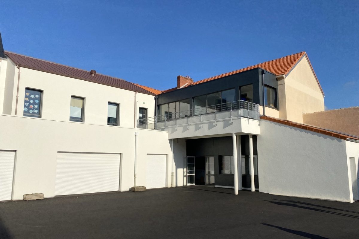 Restructuration et extension de l'école Notre Dame Aforpaq