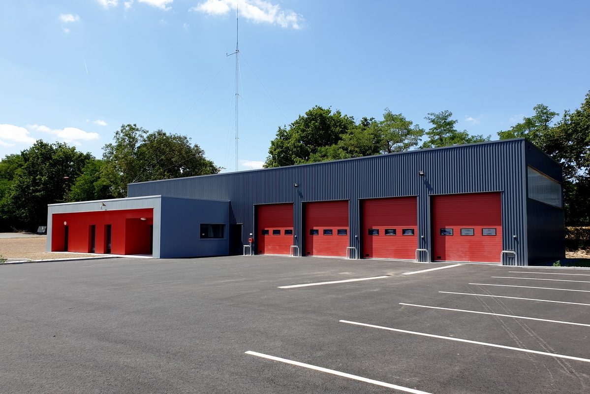 LA VERRIE - Centre de Secours - SDIS DE LA VENDEE