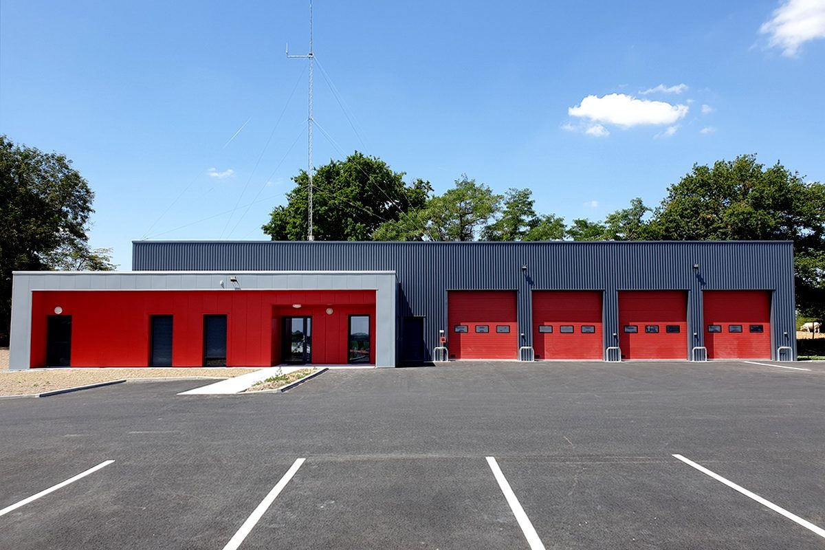 LA VERRIE - Centre de Secours - SDIS DE LA VENDEE