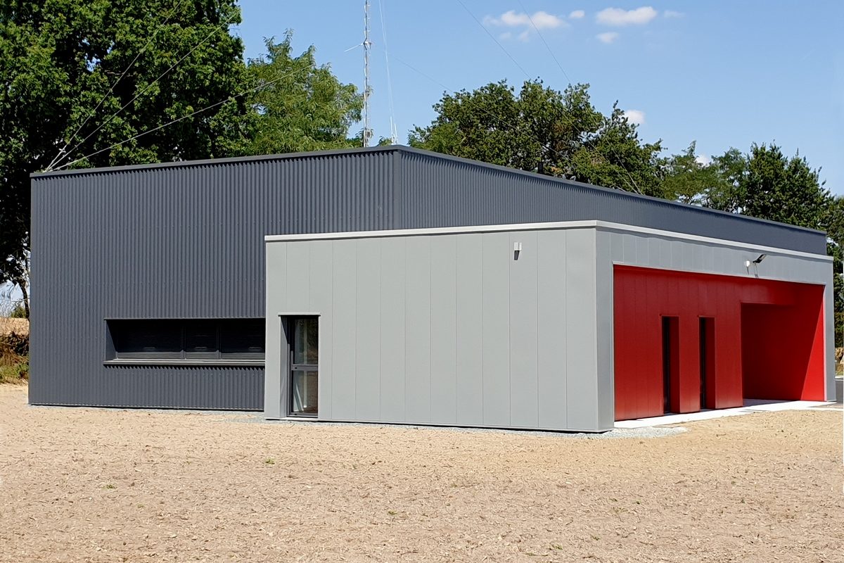 LA VERRIE - Centre de Secours - SDIS DE LA VENDEE