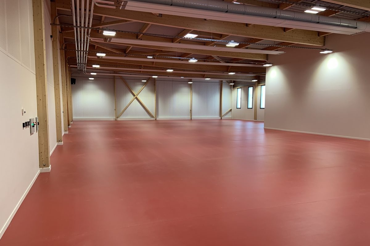 L'HERBERGEMENT Salle de sports