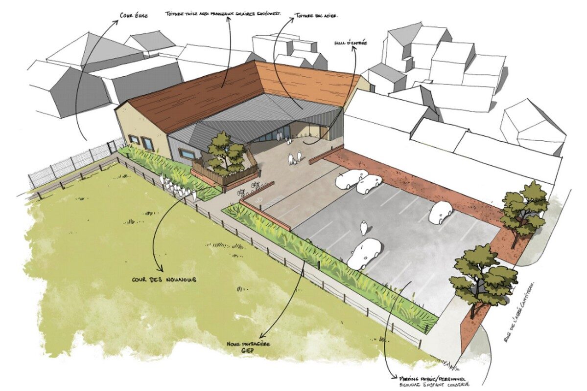 LE PIN EN MAUGES - Cantine et périscolaire