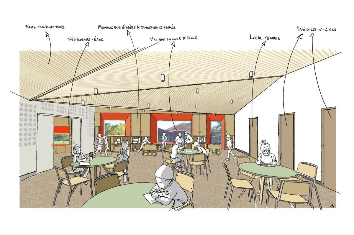 LE PIN EN MAUGES - Cantine et périscolaire