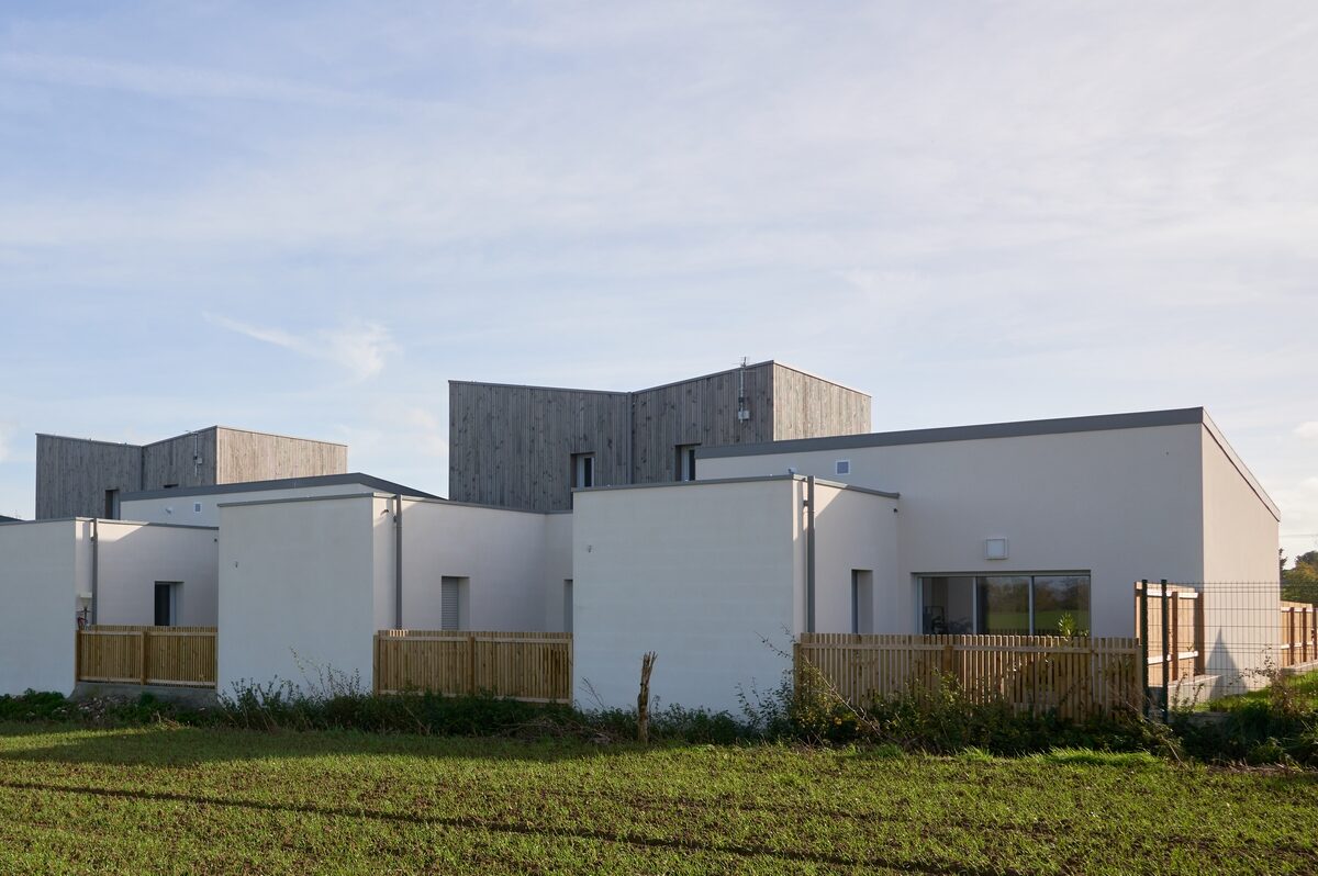 SAINT CHRISTOPHE DU BOIS-7 logements-SLH