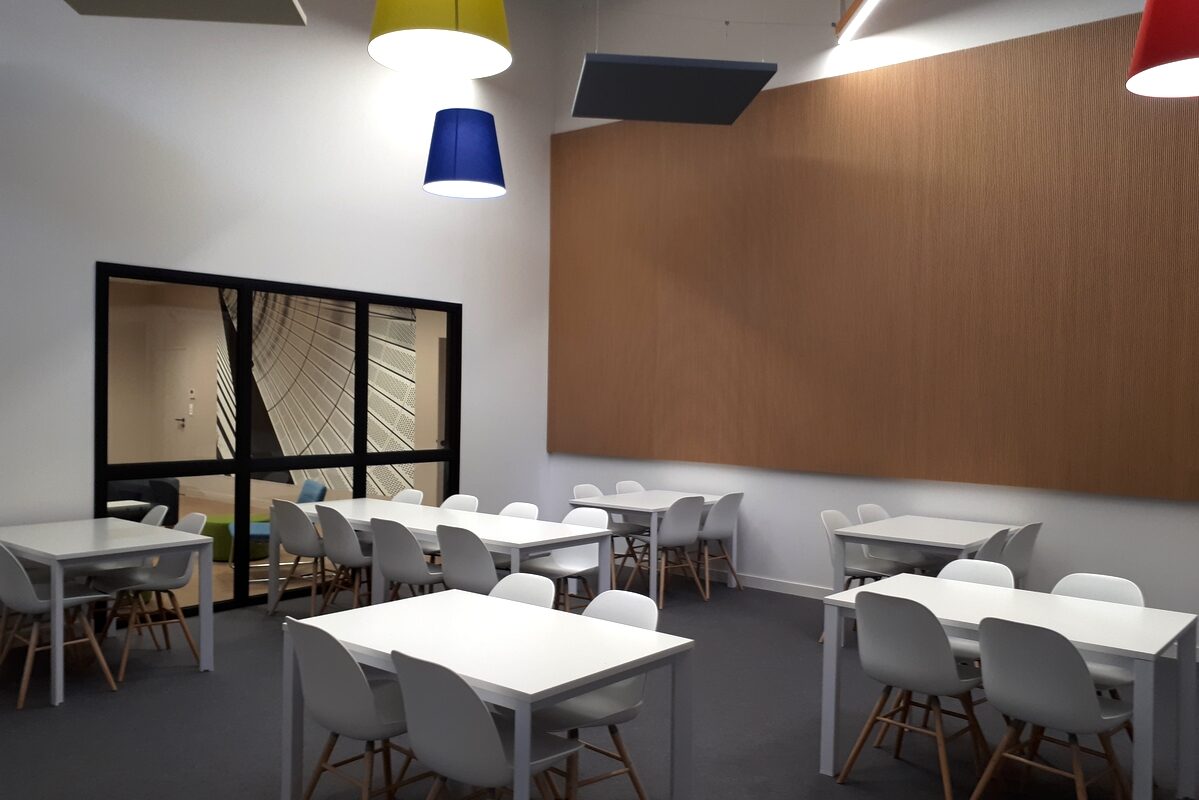 CHOLET-Restructuration de l'ESUPEC