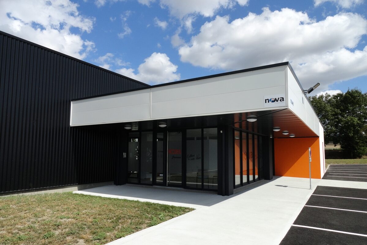 LES HERBIERS-NOVA PREVENTION-Construction de bureaux et local de formation