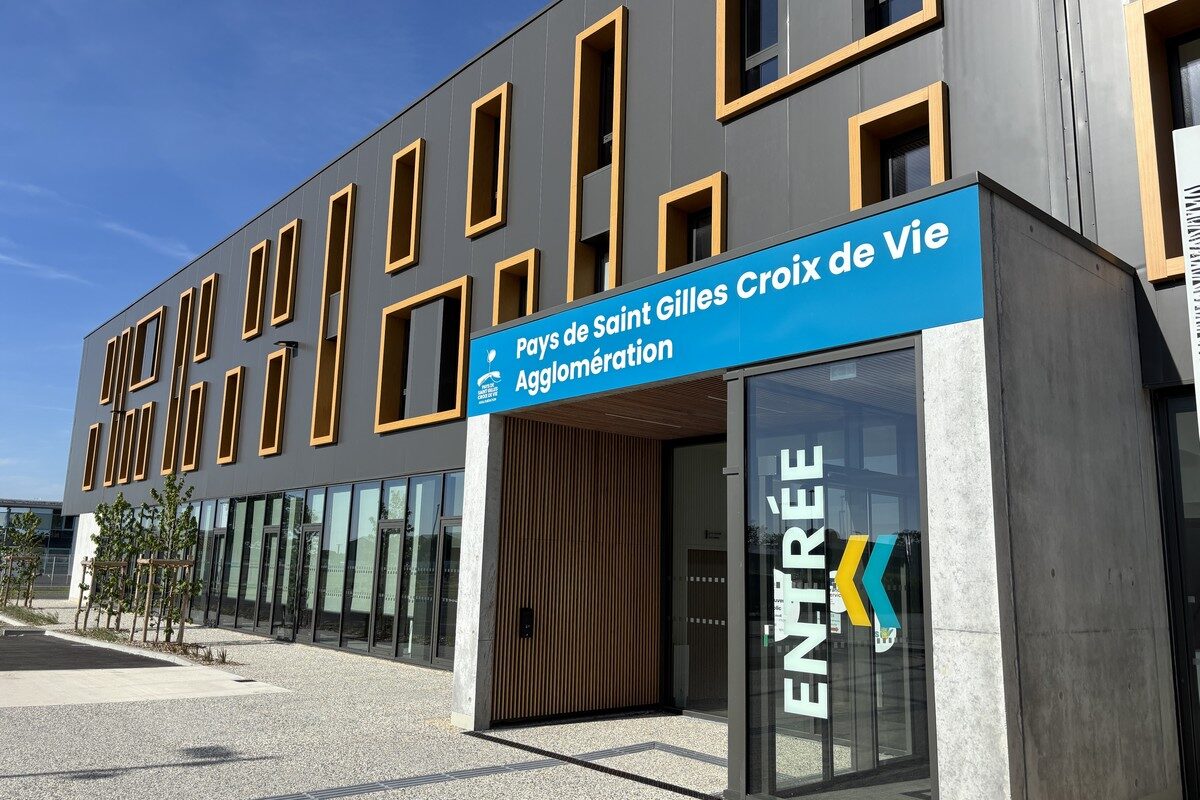 Siège SAINT GILLES CROIX DE VIE AGGLOMERATION
