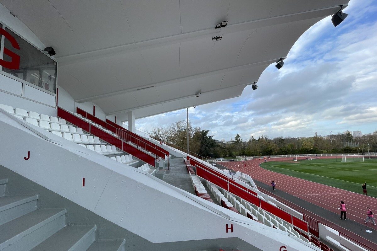 CHOLET_Tribunes_Stade_Omnisport