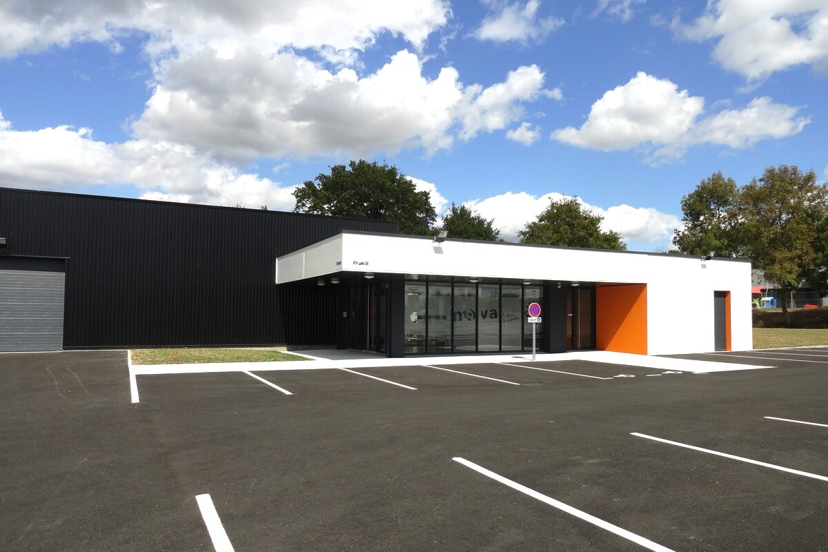 LES HERBIERS-NOVA PREVENTION-Construction de bureaux et local de formation