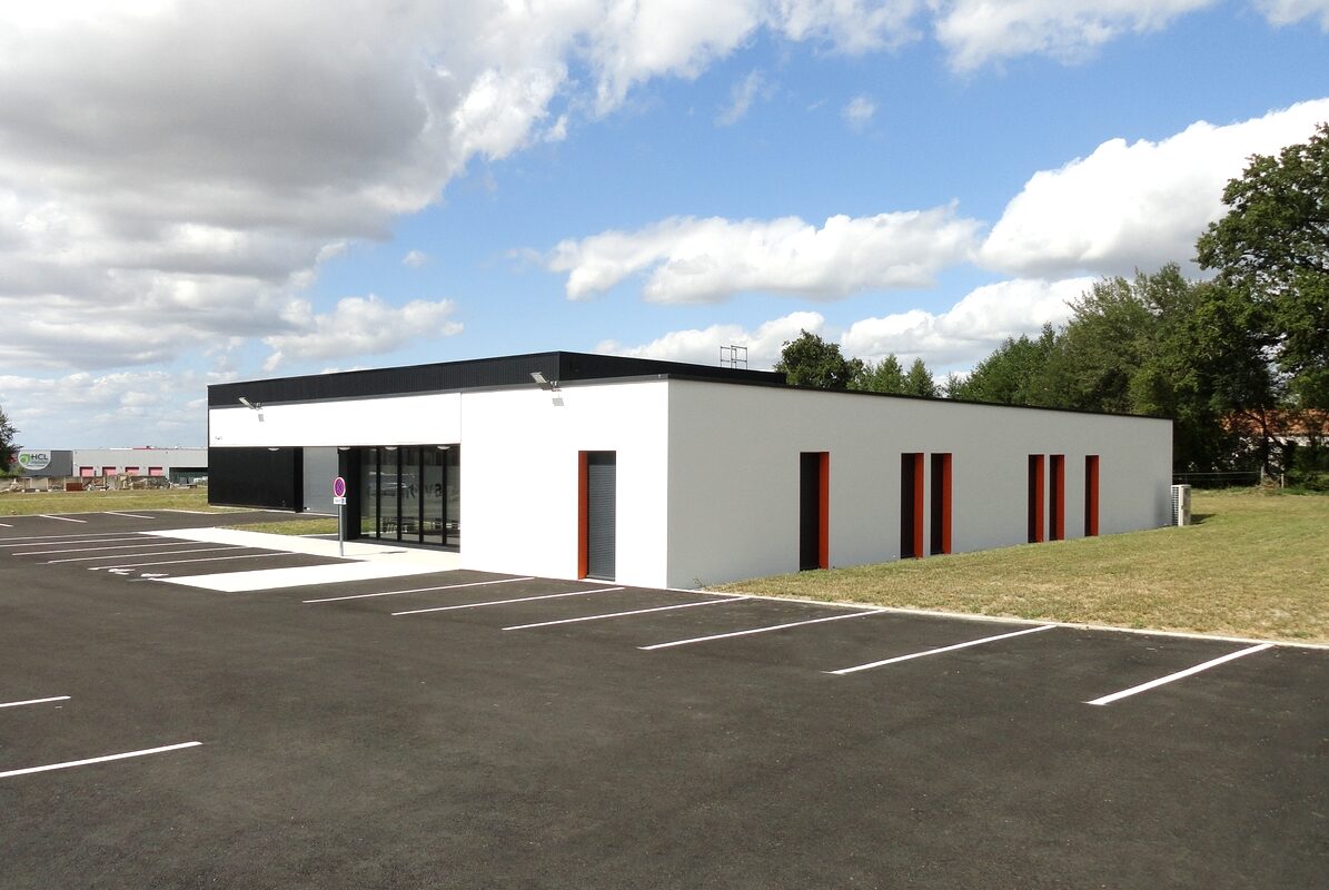 LES HERBIERS-NOVA PREVENTION-Construction de bureaux et local de formation