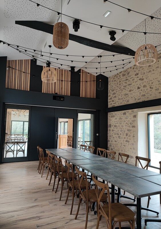 ST AUBIN DES ORMEAUX Moulin de Grenon