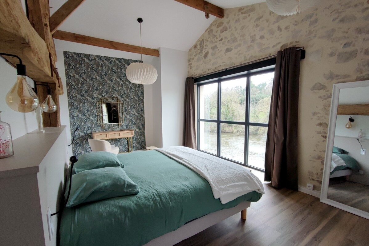 ST AUBIN DES ORMEAUX Moulin de Grenon