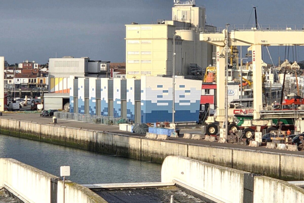 LES SALBES - Hangar Port de Peche