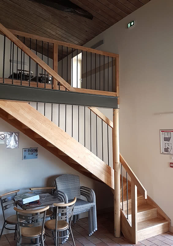 intérieur café La Jonchère