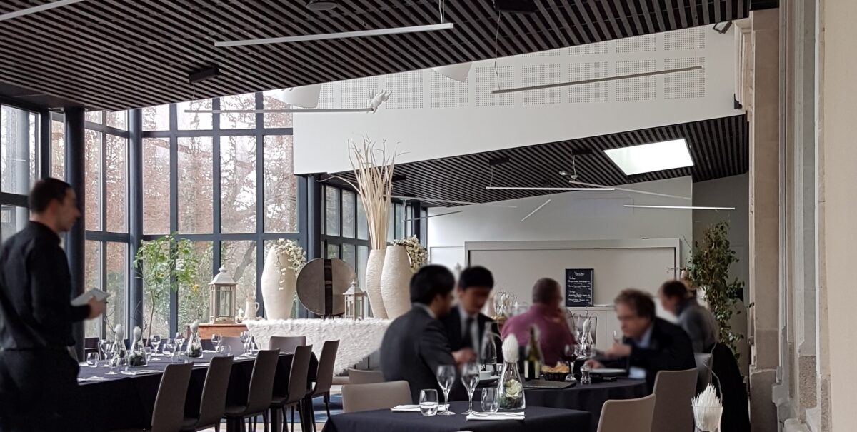 SAINT LAURENT SUR SEVRE - Château de la Barbinière - Restaurant