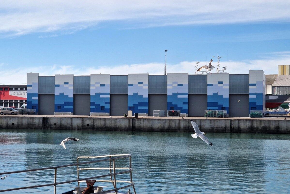 LES SALBES D'OLONNE - Hangar Port de Peche