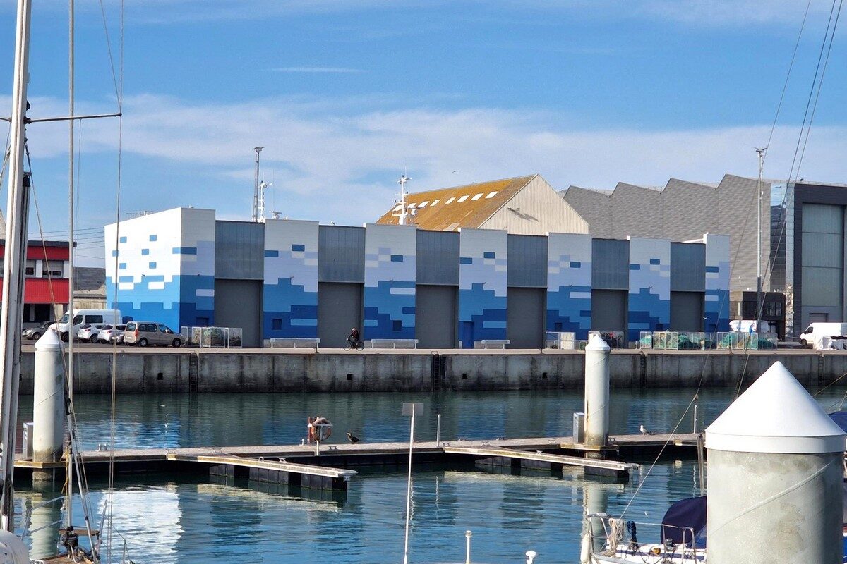 LES SALBES D'OLONNE - Hangar Port de Peche