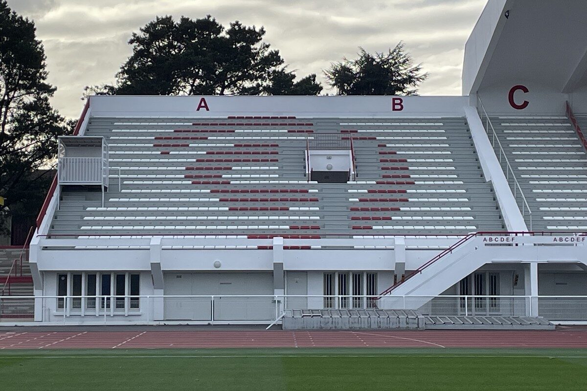 CHOLET_Tribunes_Stade_Omnisport