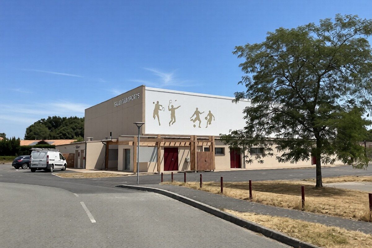 LES CERQUEUX-Salle de Sports