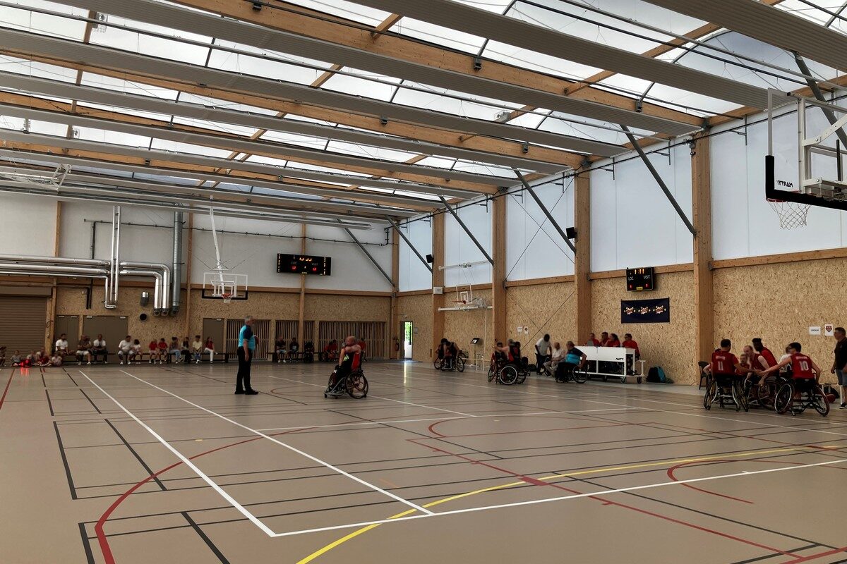 LES CERQUEUX-Salle de Sports