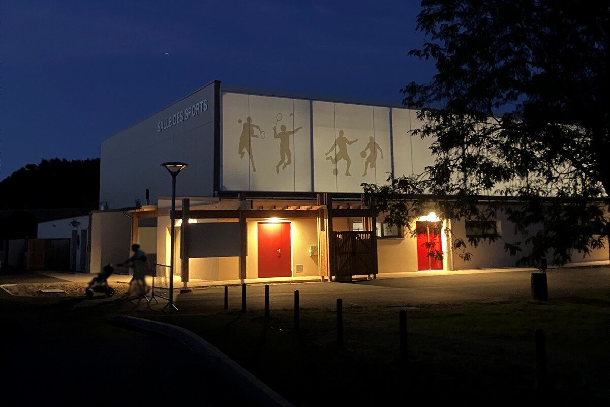 LES CERQUEUX-Salle de Sports