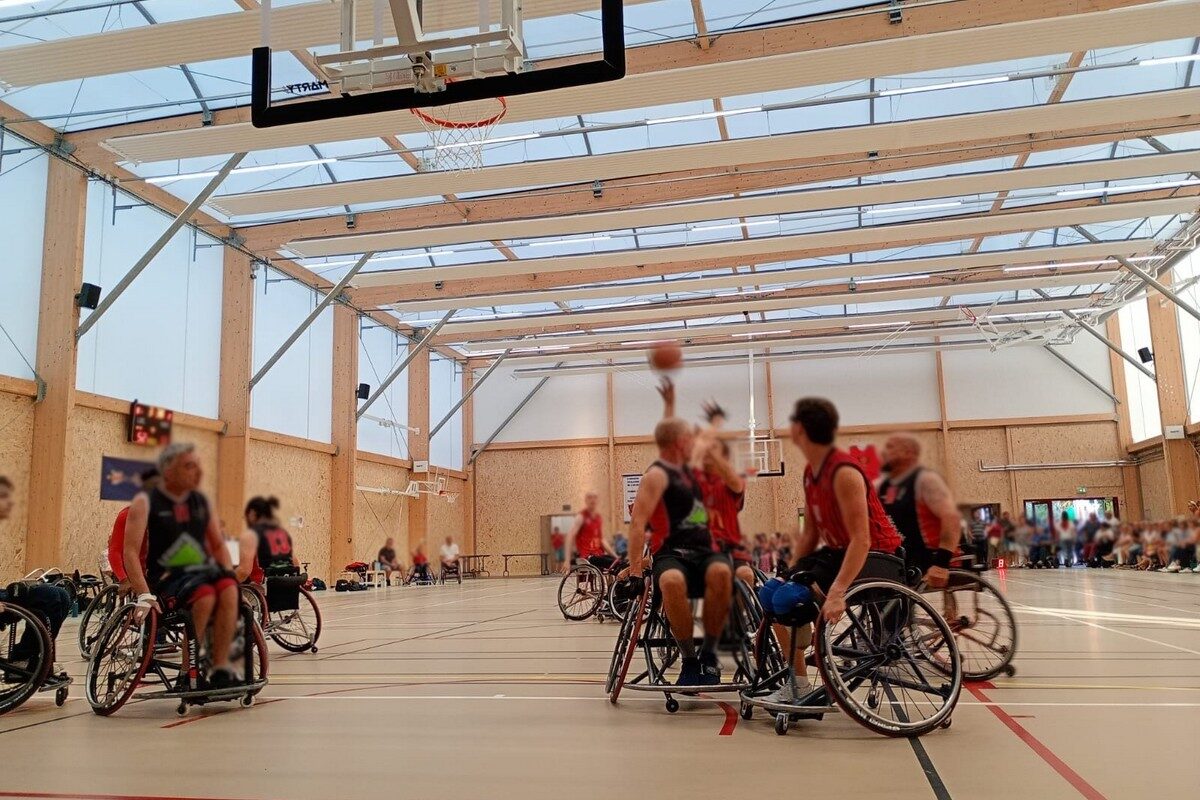 LES CERQUEUX-Salle de Sports